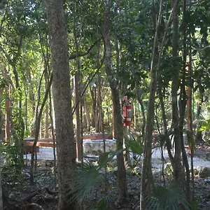  Campismo de Luxo Glamping Mayan Glam México